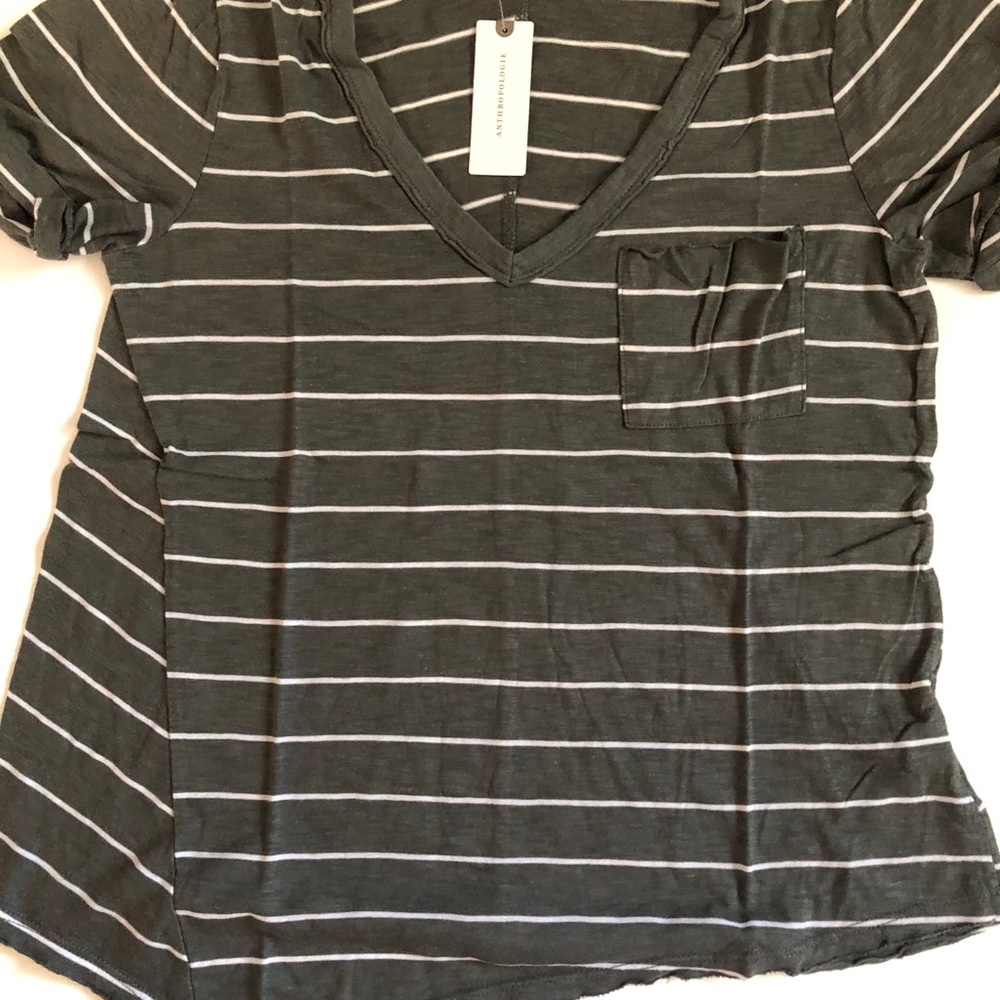 Anthropologie Riley Asymmetrical Shirt